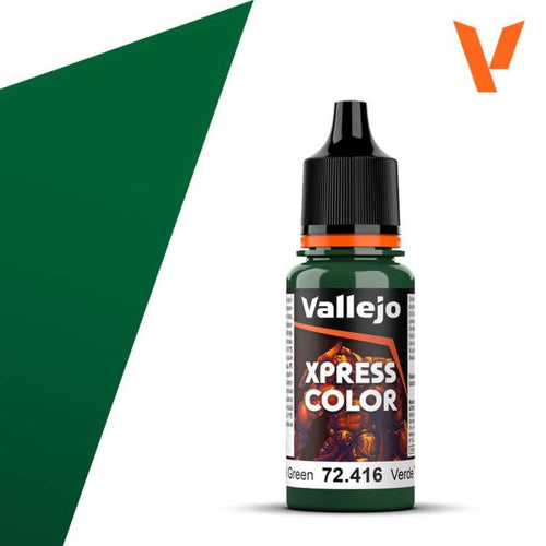 (72416) Vallejo Xpress Color - Troll Green