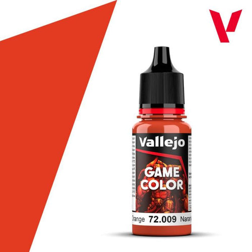 (72009) Vallejo Game Color - Hot Orange