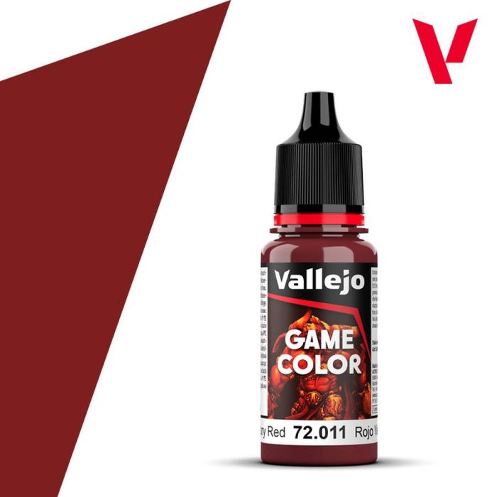 (72011) Vallejo Game Color - Gory Red