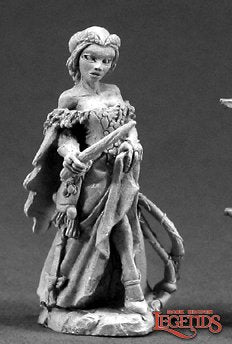Reaper Legends - Hannah Blackruby Wizard (Metal)