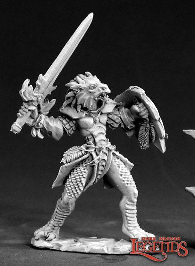 Reaper Legends - Na'Kaat Female half Dragon (Metal)