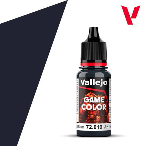 (72019) Vallejo Game Color - Night Blue