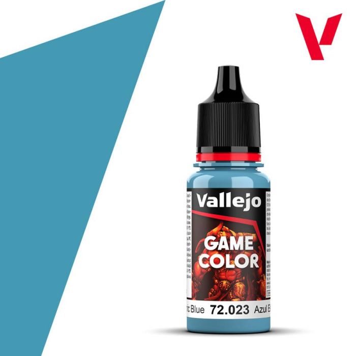 (72023) Vallejo Game Color - Electric Blue