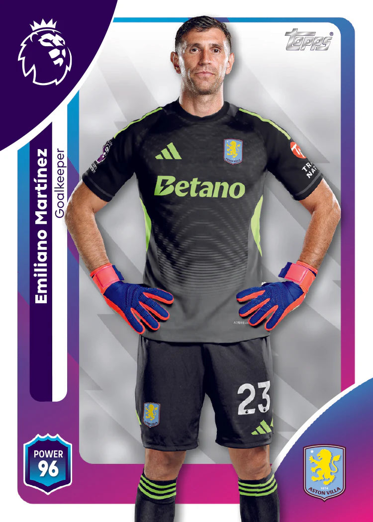 Topps Premier League 2025/26 - Booster Display Box