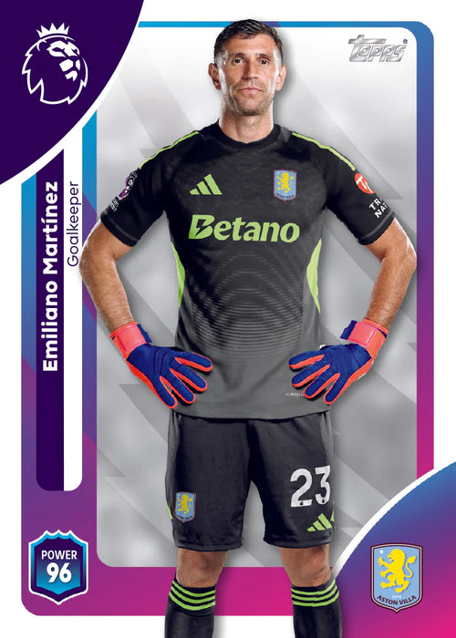 Topps Premier League 2025/26 - Booster Display Box