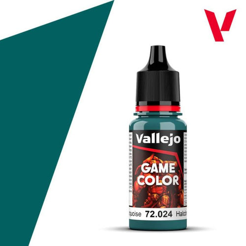 (72024) Vallejo Game Color - Turquoise