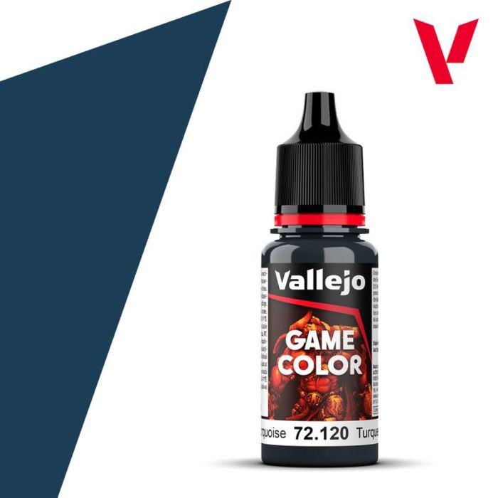 (72120) Vallejo Game Color - Abyssal Turquoise