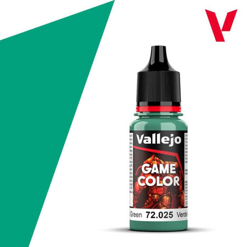 (72025) Vallejo Game Color - Foul Green