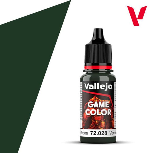 (72028) Vallejo Game Color - Dark Green