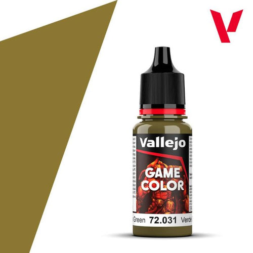 (72031) Vallejo Game Color - Camouflage Green