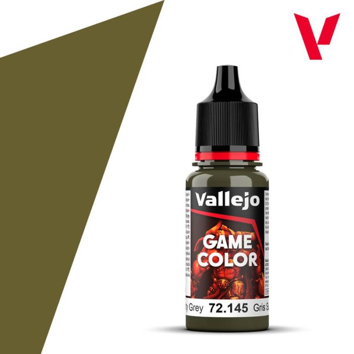 (72145) Vallejo Game Color Opaque - Heavy Grey