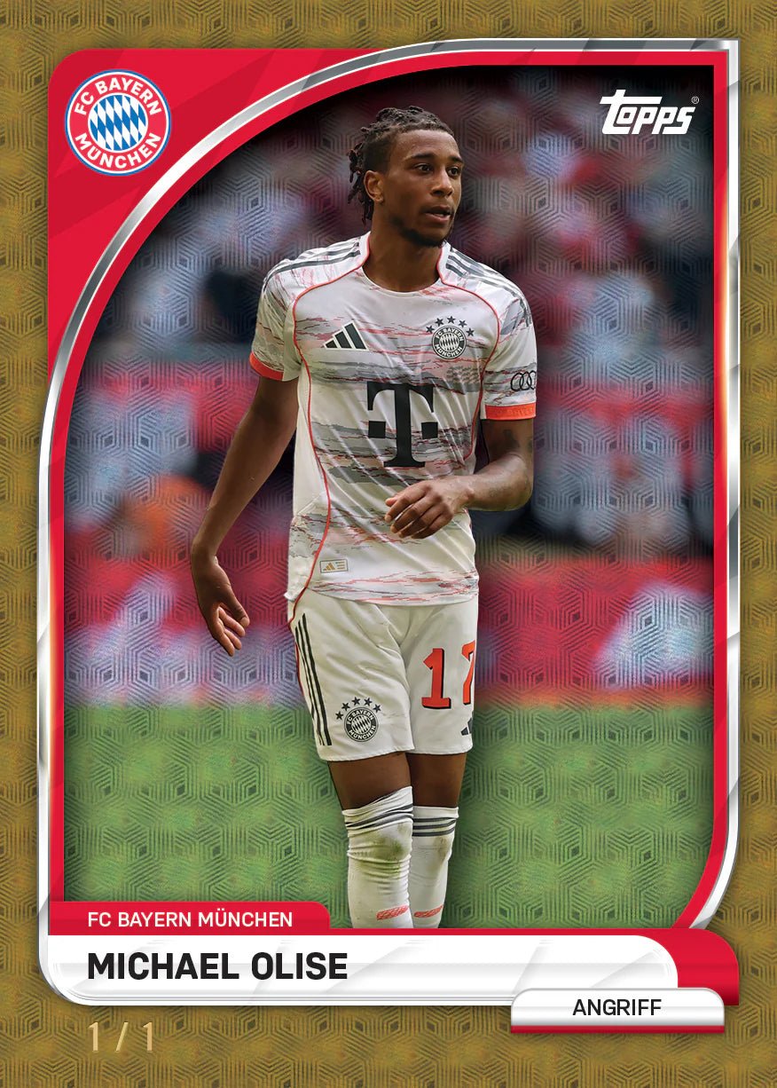 Topps Bayern Collector Tin 2025/26