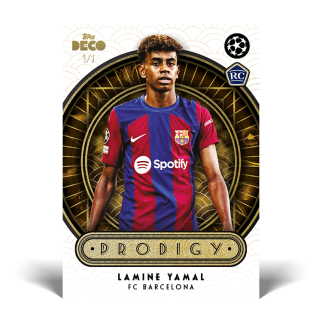 Topps UEFA Deco 2023/24 - Hobby box