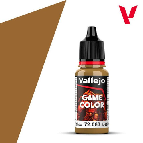 (72063) Vallejo Game Color - Desert Yellow