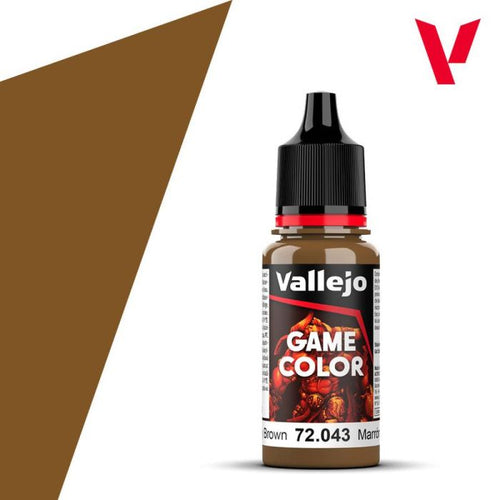 (72043) Vallejo Game Color - Beasty Brown