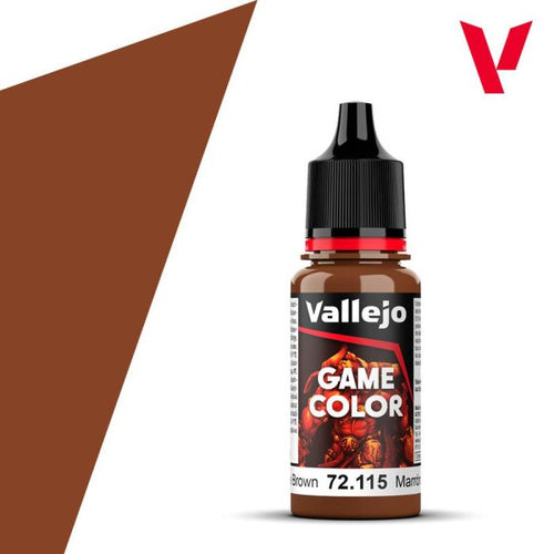 (72115) Vallejo Game Color - Grunge Brown