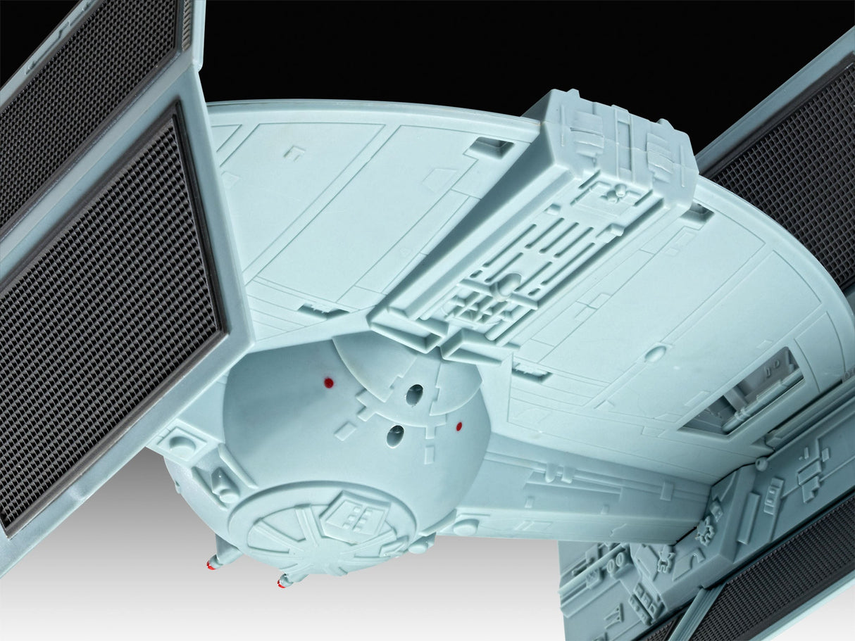Star Wars Revell Darth Vader's TIE Fighter m. lim & maling (1:57)