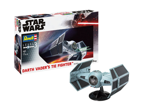 Star Wars Revell Darth Vader's TIE Fighter (1:57)