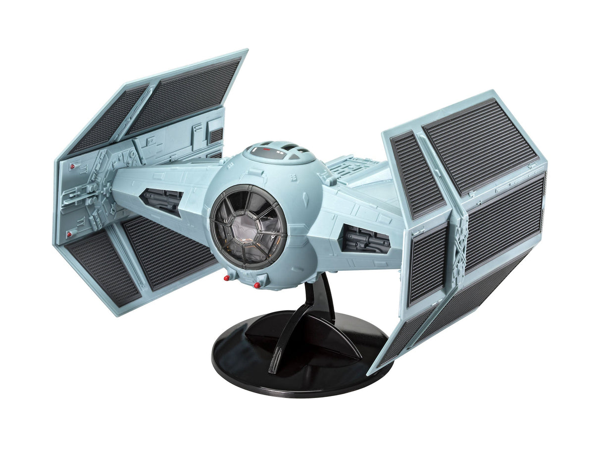 Star Wars Revell Darth Vader's TIE Fighter m. lim & maling (1:57)