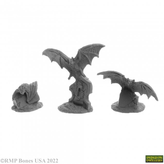 Reaper Legends: Giant Bats 3 stk.