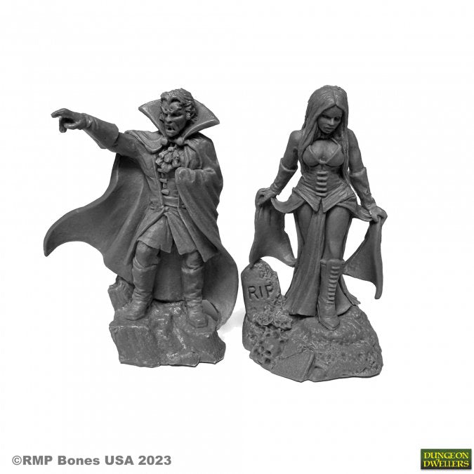 Reaper Legends: Vampire Bloodlords 2 stk.