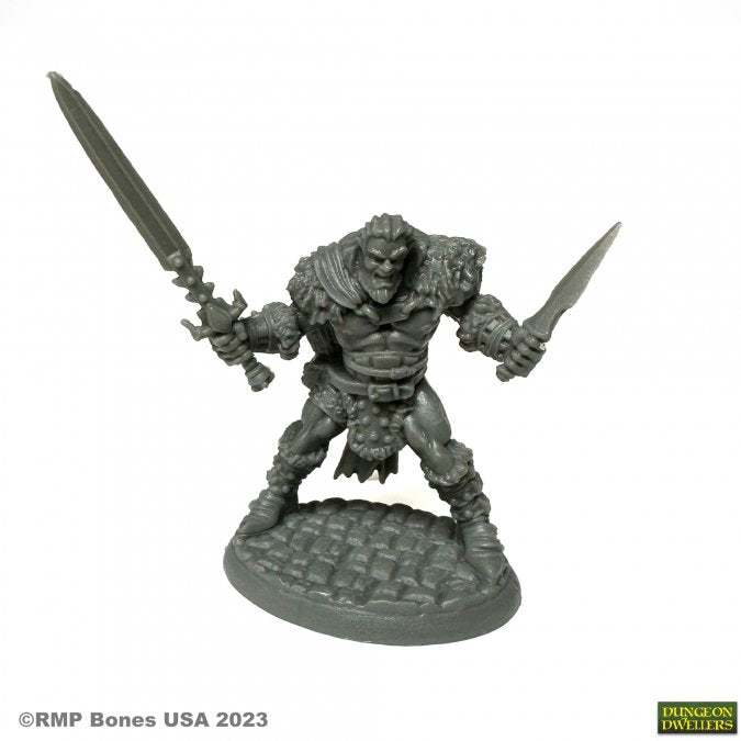 Reaper Legends: Grundor Hoardtaker, Barbarian