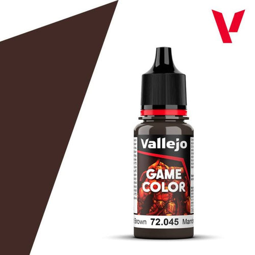 (72045) Vallejo Game Color - Charred Brown