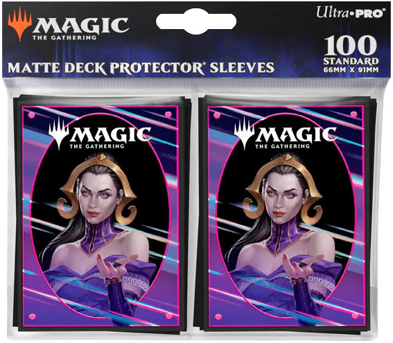 Ultra PRO Foundations - Deck Protector - Liliana (100 stk)