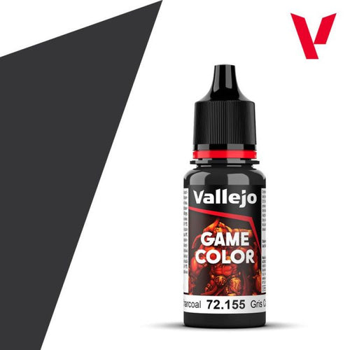 (72155) Vallejo Game Color Opaque - Heavy Charcoal