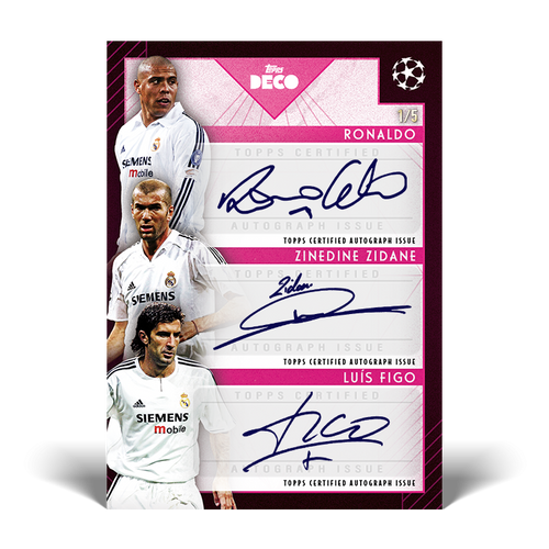 Topps UEFA Deco 2023/24 - Hobby box