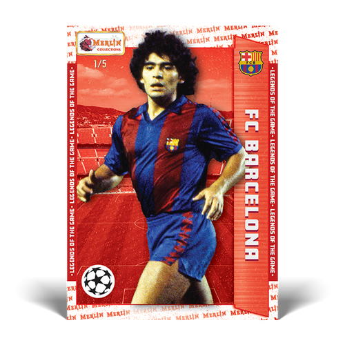 Topps UEFA Merlin Heritage 2023/24 - Hobby box