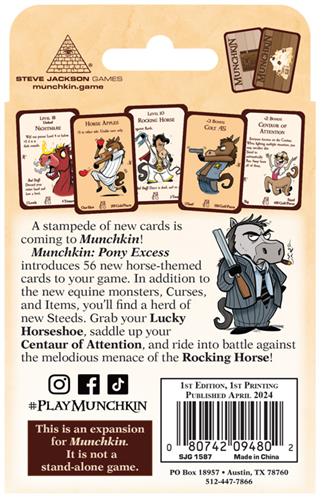 Munchkin - Pony Excess (Exp) (Eng)