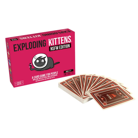 Exploding Kittens NSFW Ed. (Dansk)