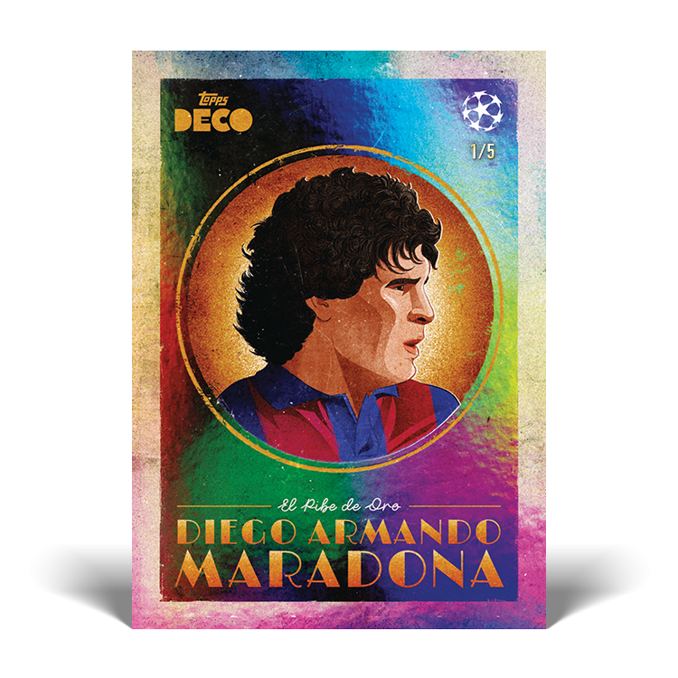 Topps UEFA Deco 2023/24 - Hobby box