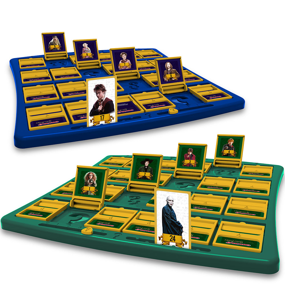 Guess Who: Harry Potter (Dansk + Eng)