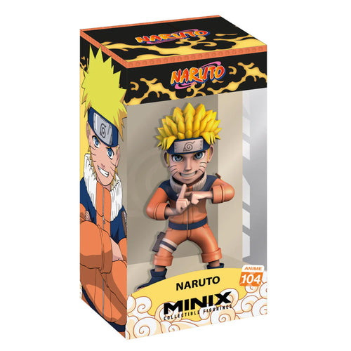 Minix Naruto - Naruto Iconic Pose (12 cm) #104