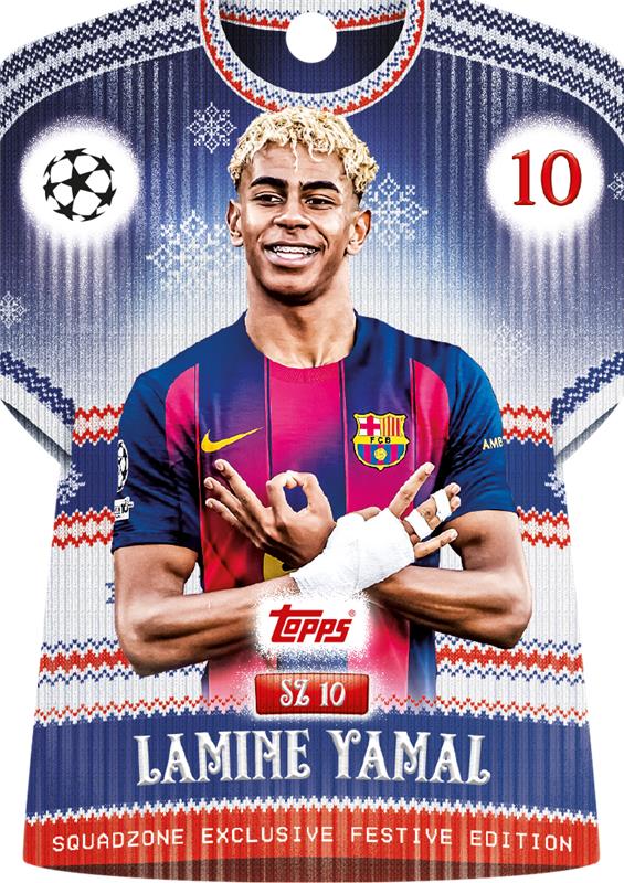 Topps Match Attax Champions League 25/26 - Countdown Advent Calendar (Julekalender)