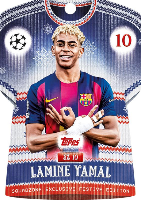 Topps Match Attax Champions League 25/26 - Countdown Advent Calendar (Julekalender)