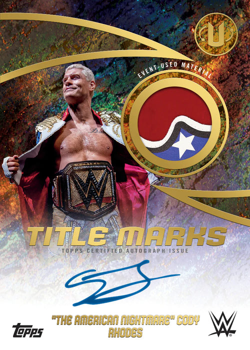 Topps WWE Universe 2025 - Hobby Box