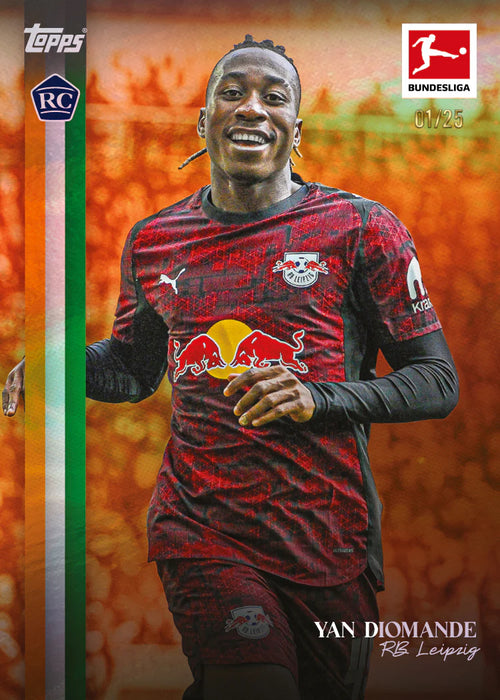 Topps Bundesliga International Stars 2025/26
