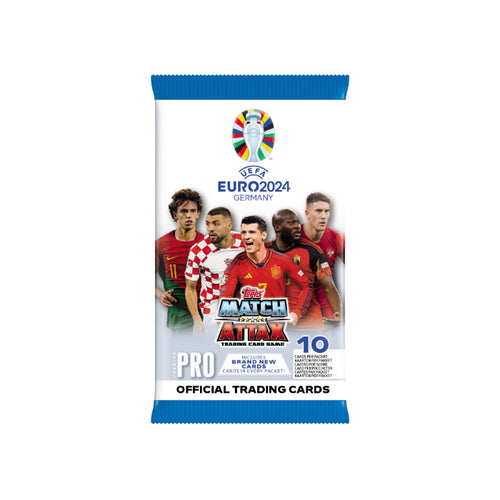 Topps EURO 2024 Match Attax - Premium Pro Pakke