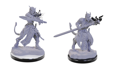 Dungeons & Dragons: Nolzur's Marvelous Miniatures - Tiefling Warlocks