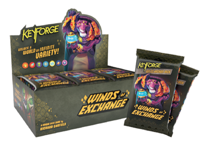 KeyForge Winds of Exchange Display