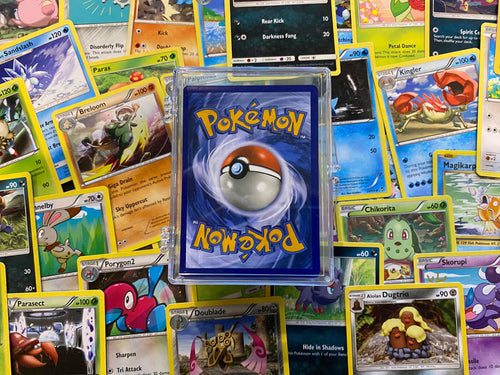 100 Tilfældige Pokémon Kort (ingen energy / trainer / item kort)