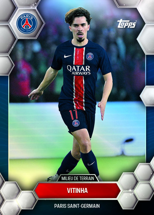 Topps Paris Saint-Germain Fan Set 2024/25