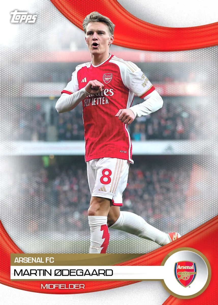 Topps Arsenal Team Set 2023/24