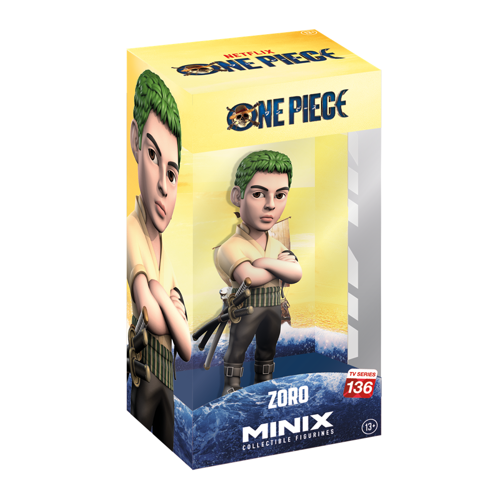 Minix One Piece -  Roronoa Zoro (12 cm) #136