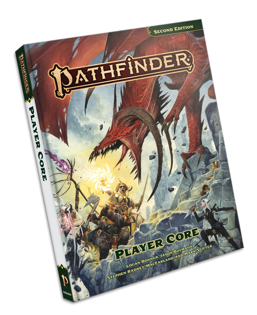 Pathfinder 2nd: Player Core (Eng)