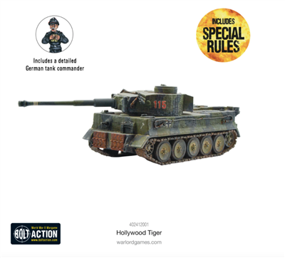 Bolt Action: Hollywood Tiger