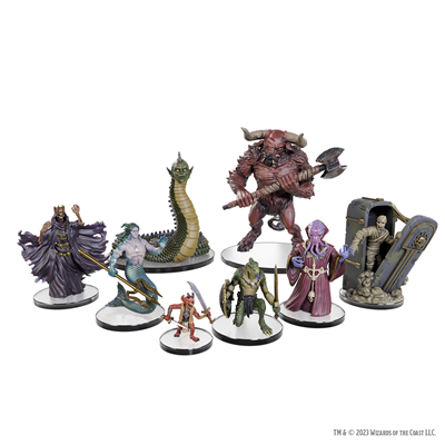 Dungeons & Dragons - Classic Collection - Monsters K-N